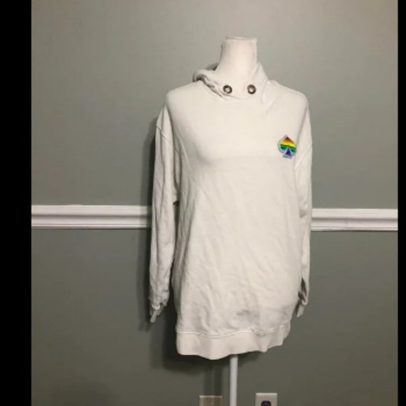 Kate Spade Pride Limited Edition Hoodie Sz XS - Picture 1 of 5